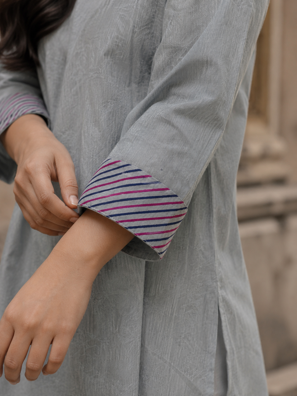 Bottom Line - Kurta