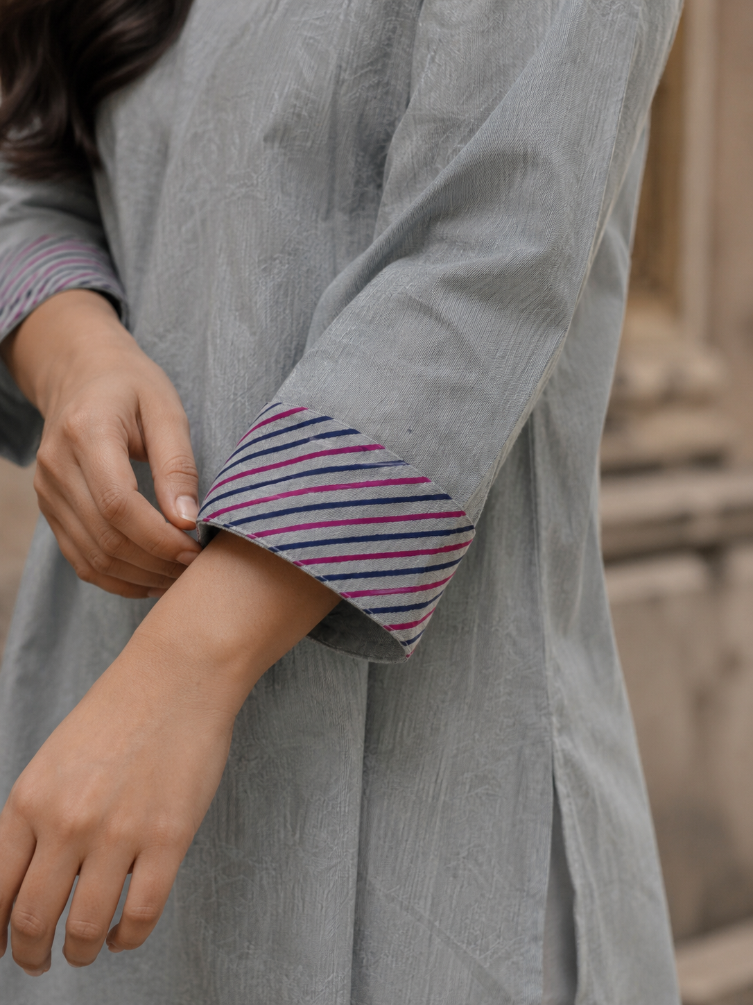 Bottom Line - Kurta
