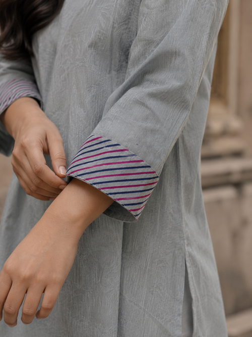 Bottom Line - Kurta